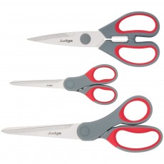 Judge Kitchen Scissors 3 Piece Scissor Set