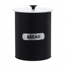 Liberty Black Enamel Bread Bin