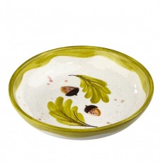 Ceramic Serving Bowl Medium Autumn Corns