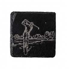 Single Coaster-Golf