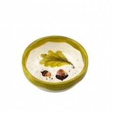 Ceramic Dip Bowl Autumn Acorns