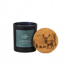 Black Candle-Scenic Stag Tobacco & Vanilla