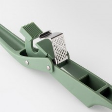 Dual Garlic Mincer & Slicer Sage
