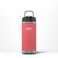 Thermos Icon Hydration Bottle & Straw Lid 530ml-Coral