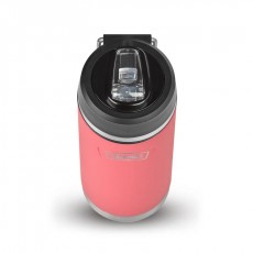 Thermos Icon Hydration Bottle & Straw Lid 530ml-Coral