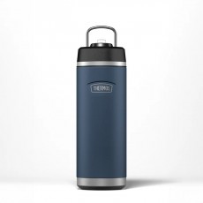 Thermos Icon Hydration Bottle & Straw Lid 710ml-Solent Navy