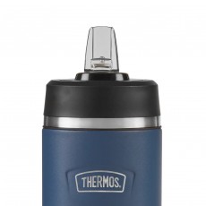 Thermos Icon Hydration Bottle & Straw Lid 710ml-Solent Navy