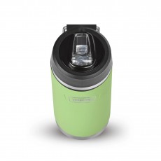Thermos Icon Hydration Bottle & Straw Lid 530ml-Lime Green
