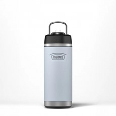 Thermos Icon Hydration Bottle & Straw Lid 530ml-Harebell Blue