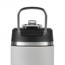 Thermos Icon Hydration Bottle & Straw Lid 530ml-Harebell Blue