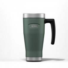 Thermos Icon Series Travel Mug 470ml-Rock Cap Green