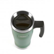 Thermos Icon Series Travel Mug 470ml-Rock Cap Green