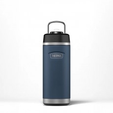 Thermos Icon Hydration Bottle & Straw Lid 530ml-Solent Navy