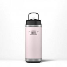 Thermos Icon Hydration Bottle & Straw Lid 530ml-Peony Pink