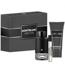 Montblanc Explorer Edp 100ml, TS 7.5ml, Shower Gel 100ml