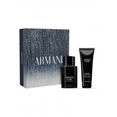 Giorgio Armani Code Mens Edt 50ml + Shower Gel 75ml