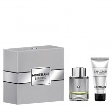 Montblanc Explorer Platinum Edp 60ml, Shower Gel 100ml