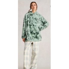 White Stuff Clover Snuggle Hoodie