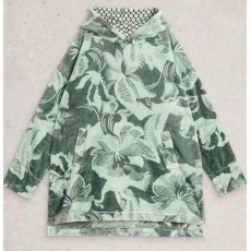 White Stuff Clover Snuggle Hoodie