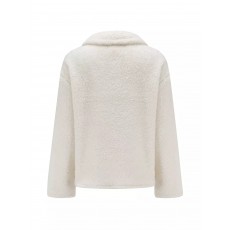 Fluffy Quarter Zip Borg Jumper Fluffy Quarter Zip Borg Jumper