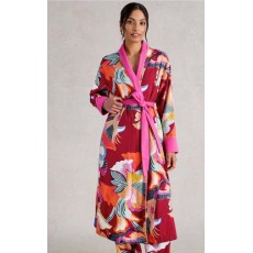 White Stuff Nina Woven Dressing Gown