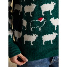 Joules Fleece Navidad Jumper