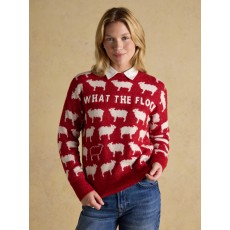 Joules What the Flock Jumper