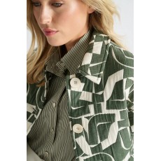 Marie Mero Patterned Jacket Marie Mero Patterned Jacket