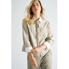 Marie Mero Striped Shirt Marie Mero Striped Shirt