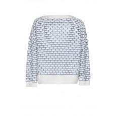 Marie Mero Patterned Pullover Marie Mero Patterned Pullover