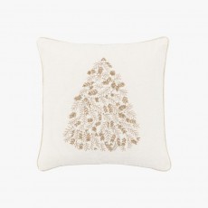 Embroidered Tree Cushion 45x45