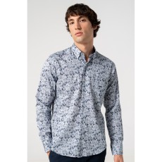 Dario Beltran Denso Mountain Print Shirt