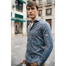 Dario Beltran Cadiz Multi Print Shirt