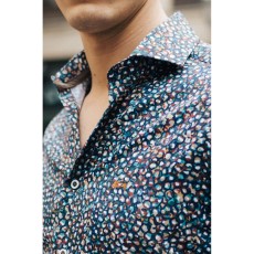 Dario Beltran Cadiz Multi Print Shirt