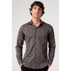 Dario Beltran Buche Medallion Print Shirt