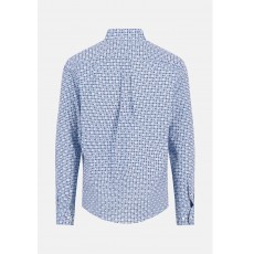 Fynch Hatton Combi Print Shirt