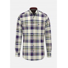 Fynch Hatton Colorful Check Shirt