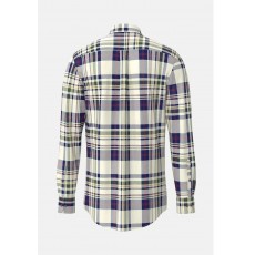 Fynch Hatton Colorful Check Shirt