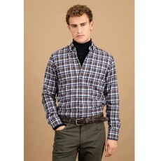 Fynch Hatton Premium Flannel Check Shirt