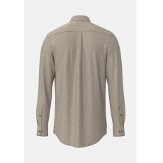 Fynch Hatton Herringbone Flannel Shirt