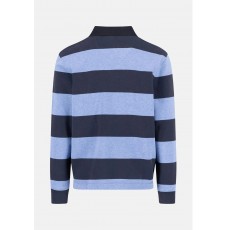 Fynch Hatton Rugby Striped Sweat