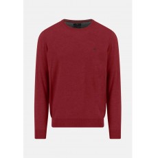 Fynch Hatton O-Neck Merino Cashmere Sweater