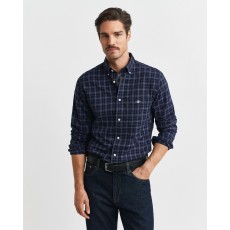 Gant Reg Classic Poplin Check Shirt