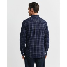 Gant Reg Classic Poplin Check Shirt