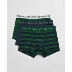 Gant Striped Trunk 3- Pack