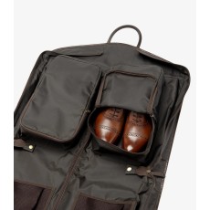 Loake London Leather 2 Suit Carrier Loake London Leather 2 Suit Carrier