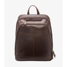 Loake Waterloo Leather 2 Rucksack Loake Waterloo Leather 2 Rucksack