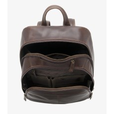 Loake Waterloo Leather 2 Rucksack Loake Waterloo Leather 2 Rucksack