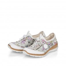 Rieker Floral Casual Walker