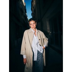 Mos Mosh Riko Bora Trenchcoat